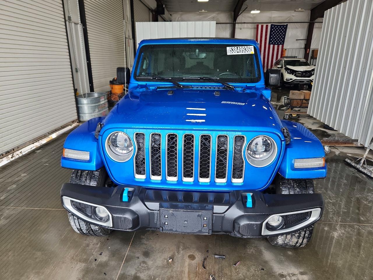 Jeep Wrangler Sahara 4xe