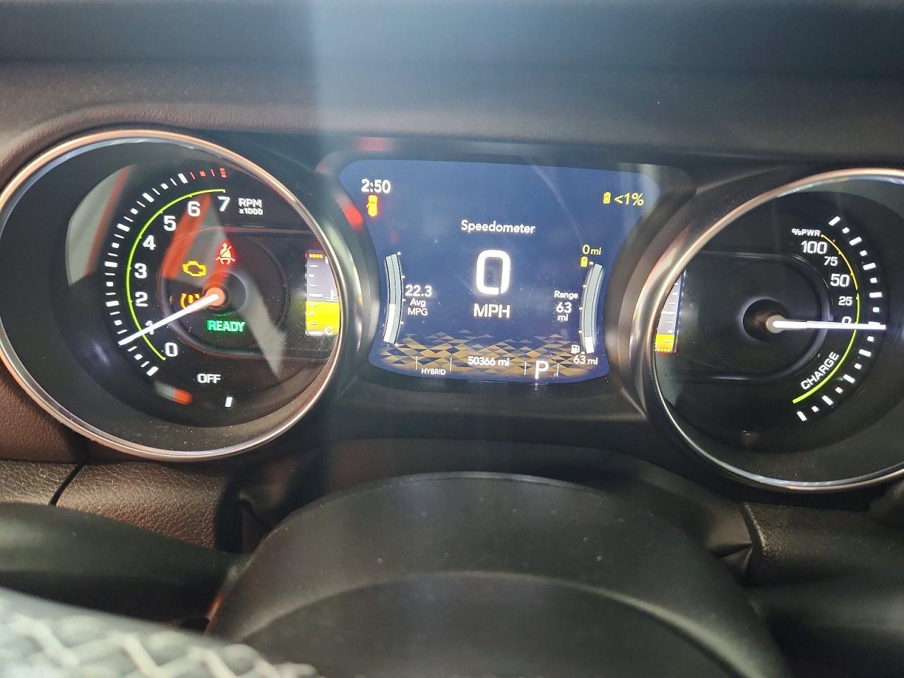 Jeep Wrangler Sahara 4xe