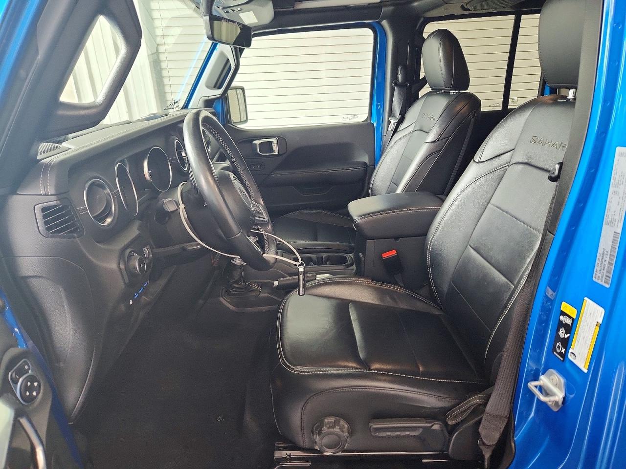 Jeep Wrangler Sahara 4xe