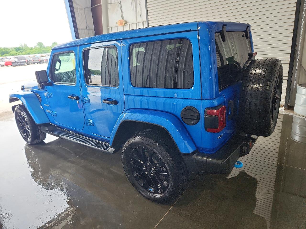 Jeep Wrangler Sahara 4xe