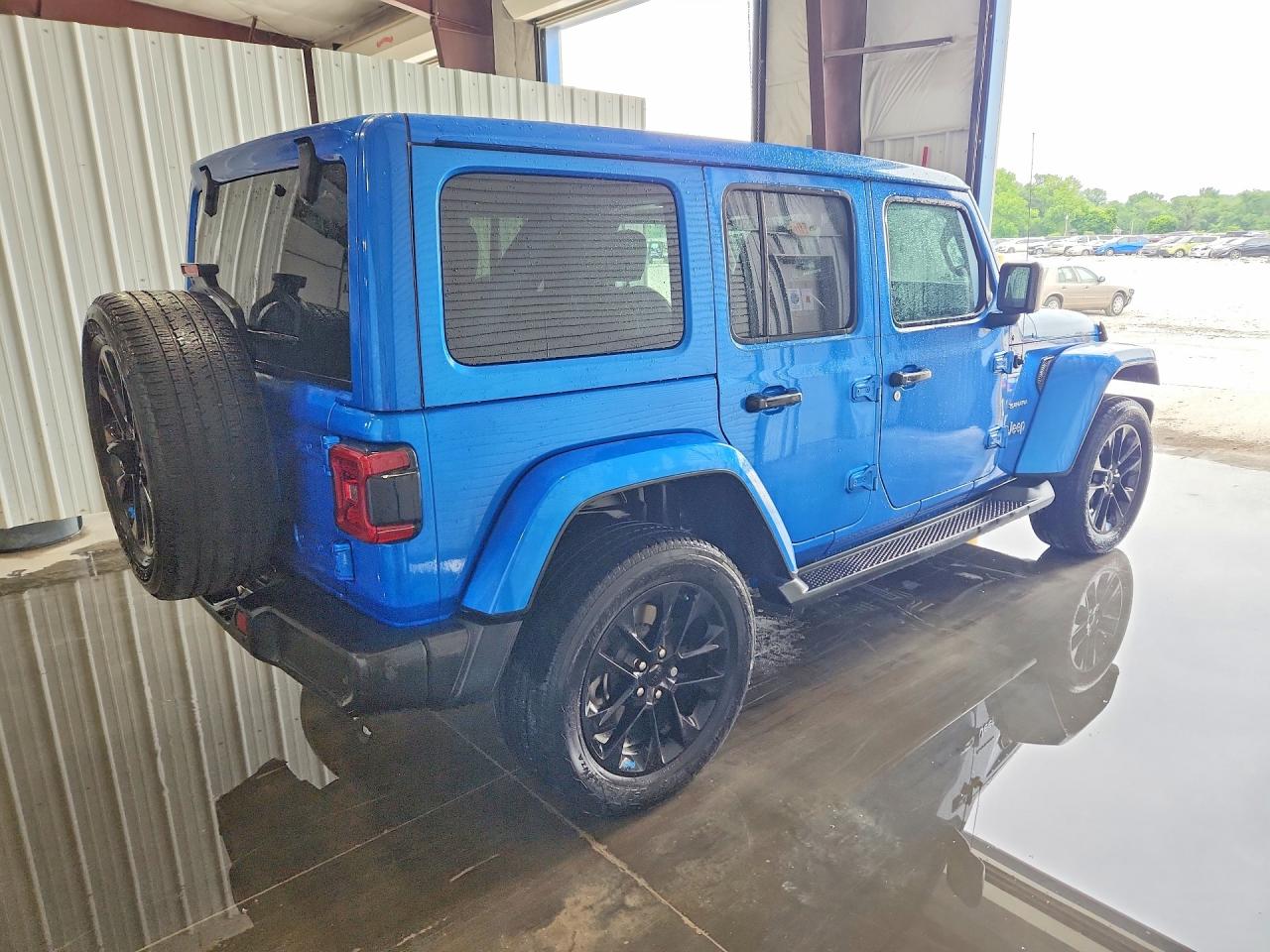 Jeep Wrangler Sahara 4xe