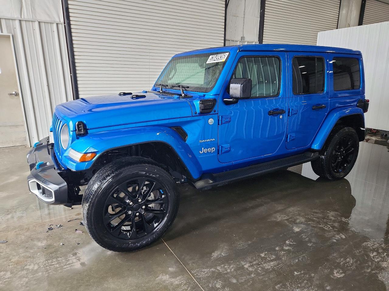 Salvage Jeep Wrangler Image