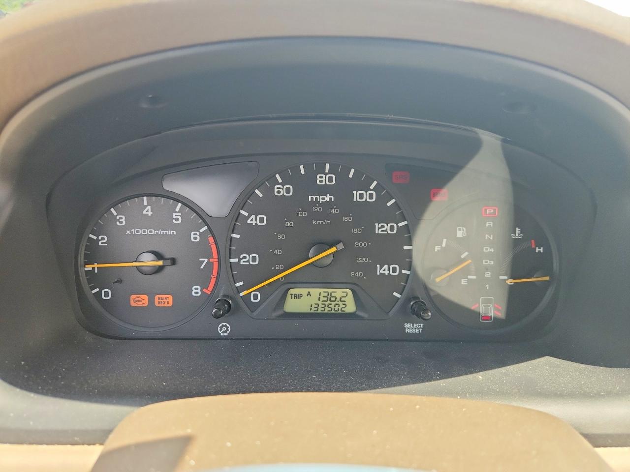 Honda Accord Ex