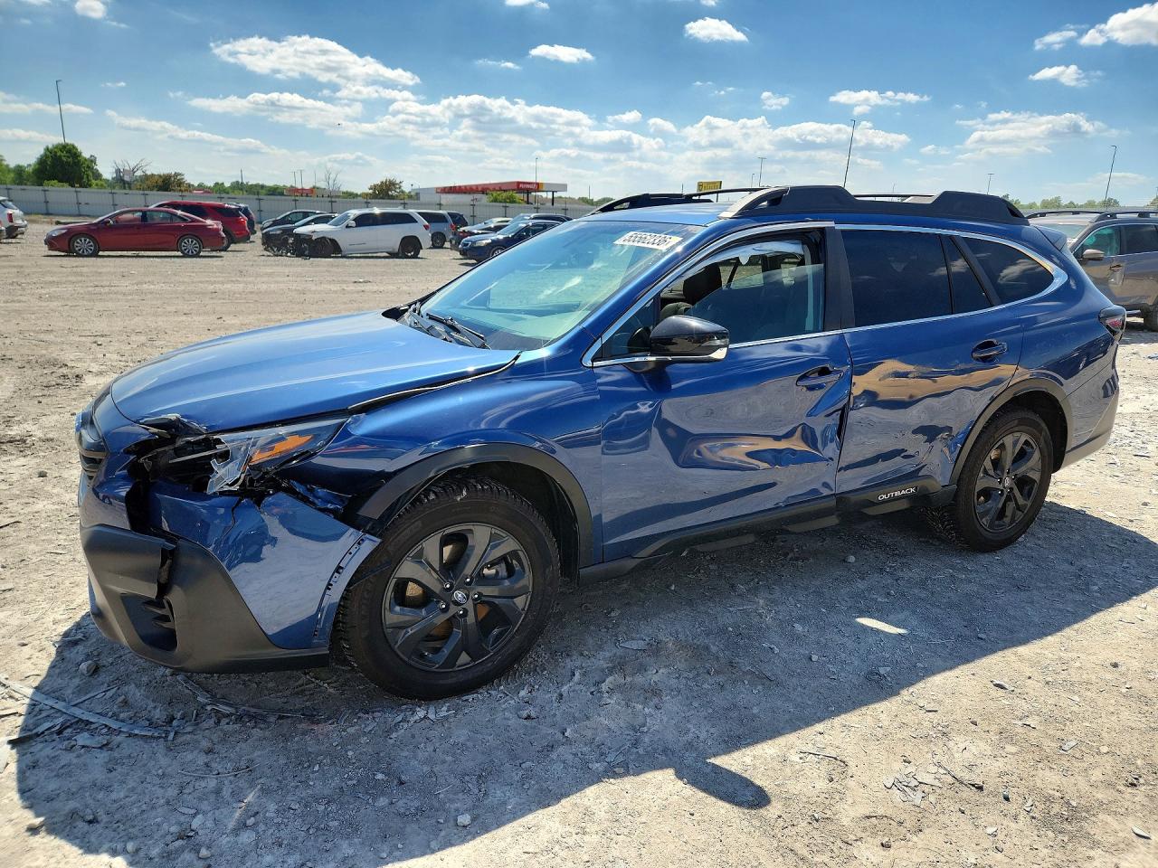 Salvage Subaru Outback Image
