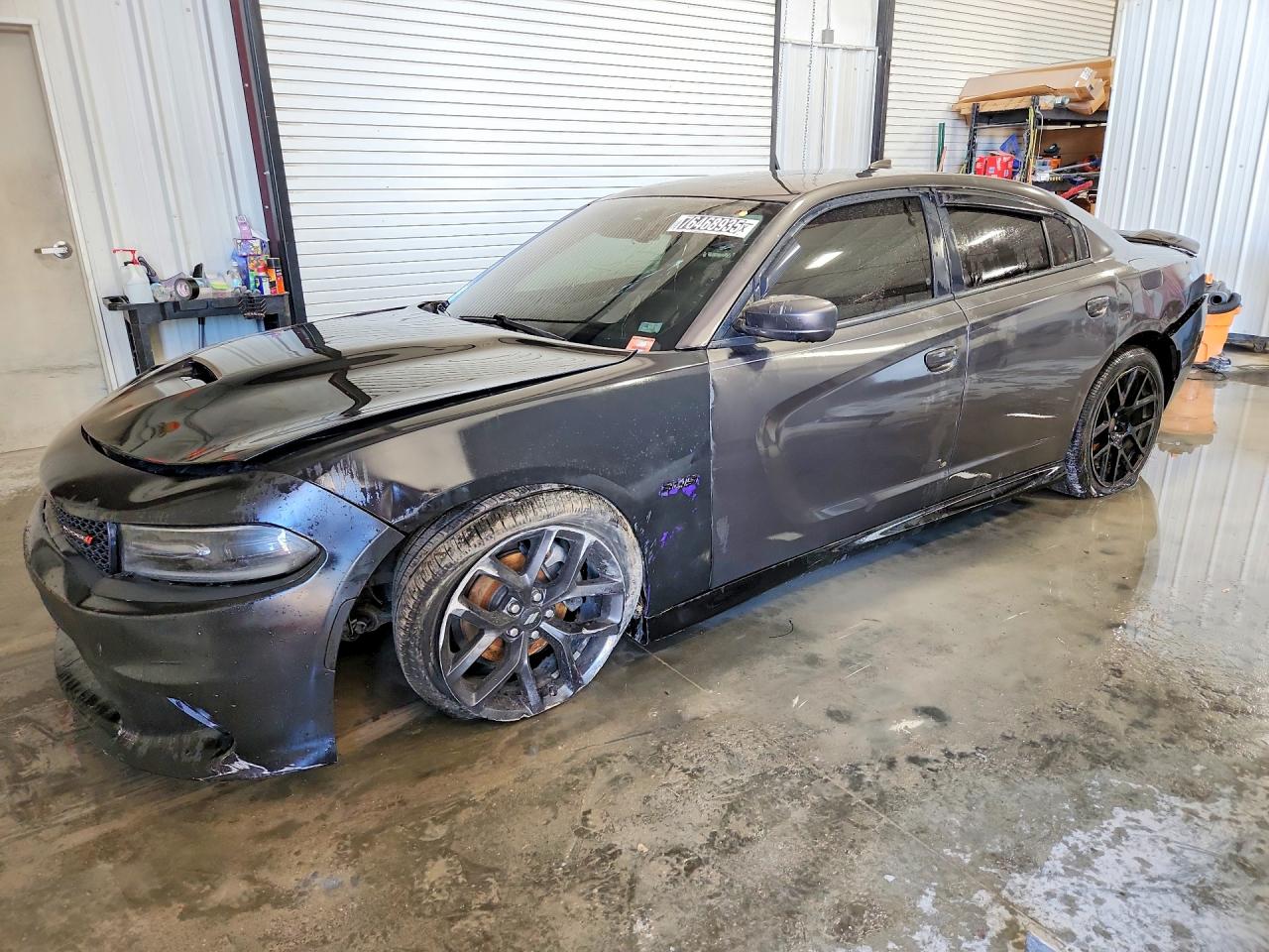 Salvage Dodge Charger Image