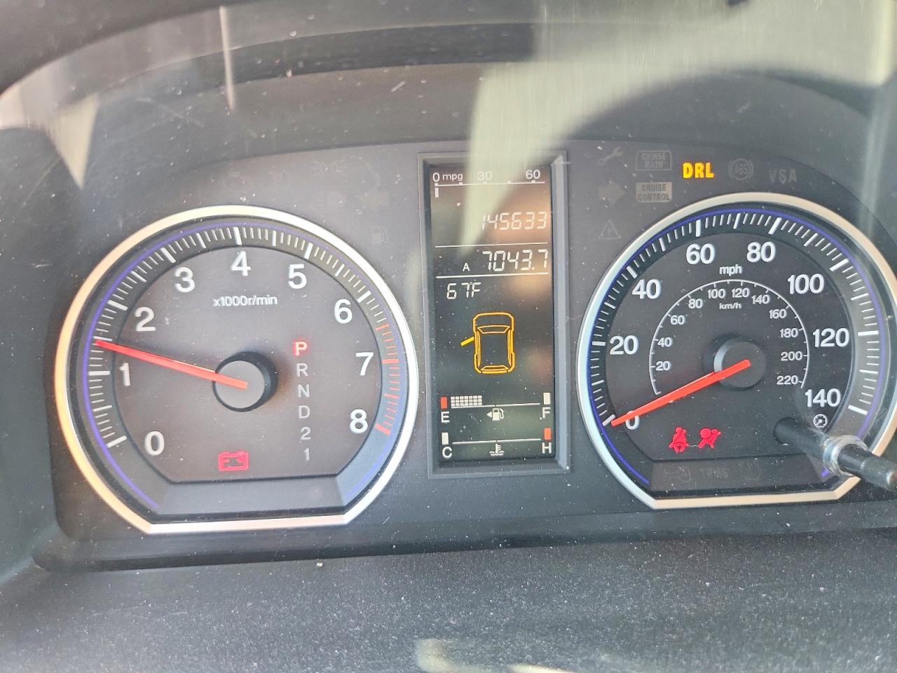 Honda Crv Ex