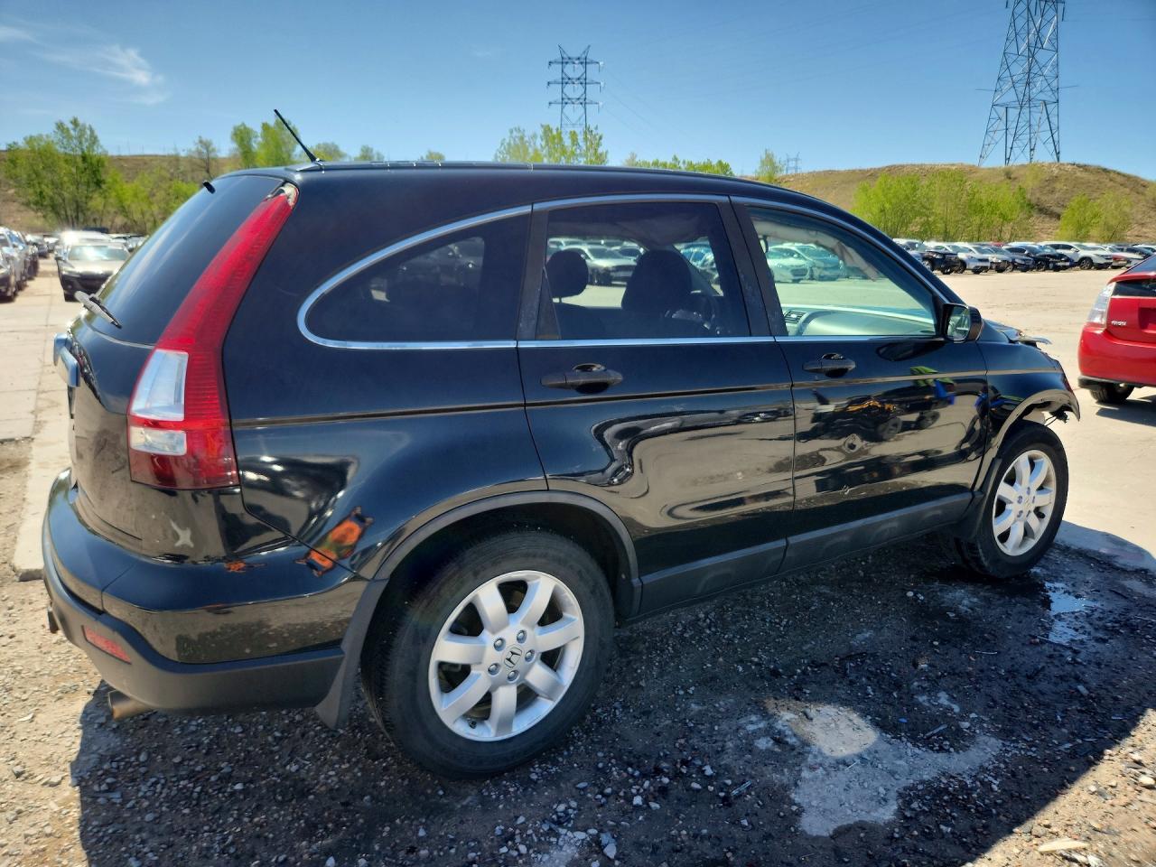 Honda Crv Ex