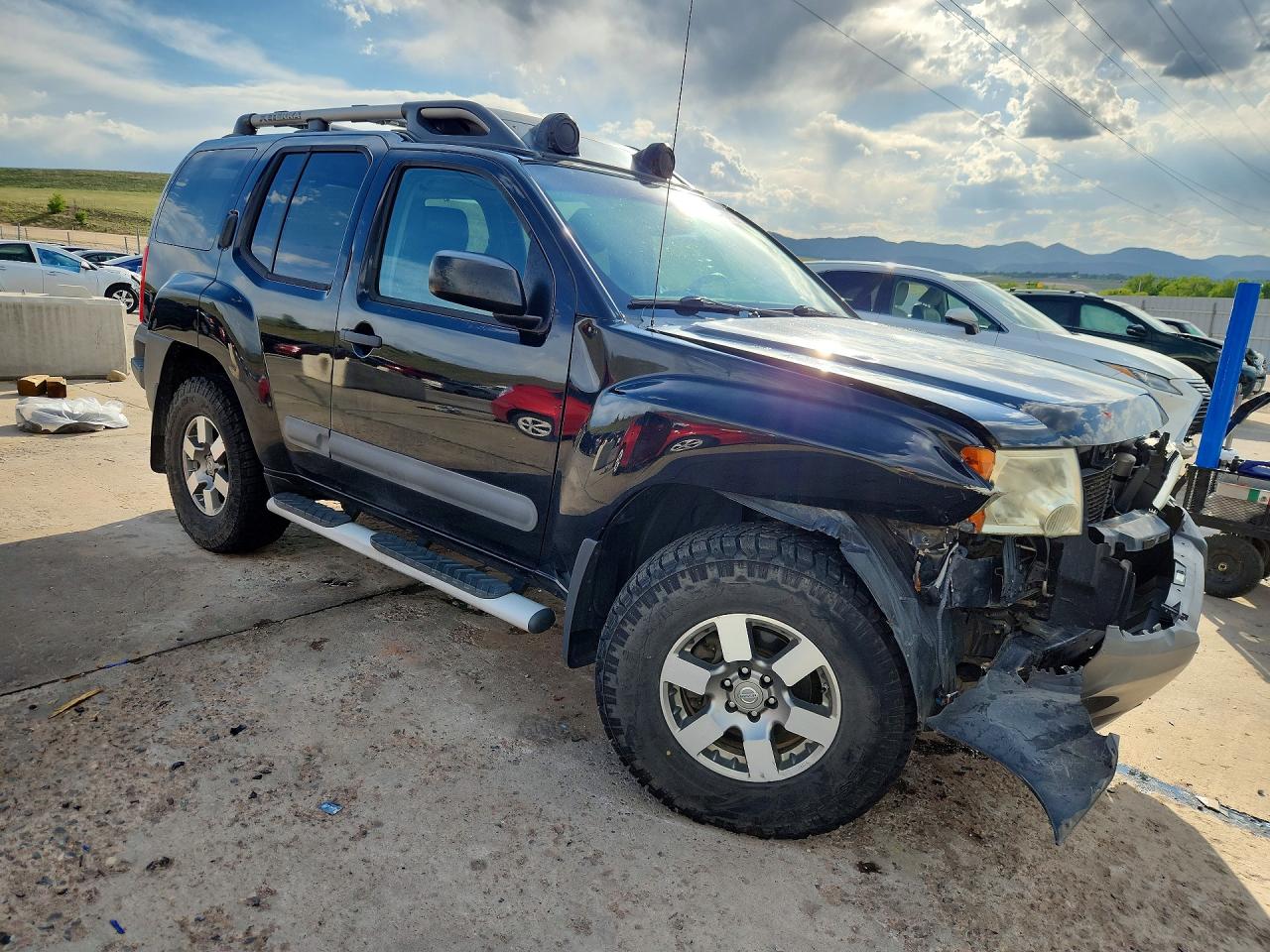 Nissan Xterra X
