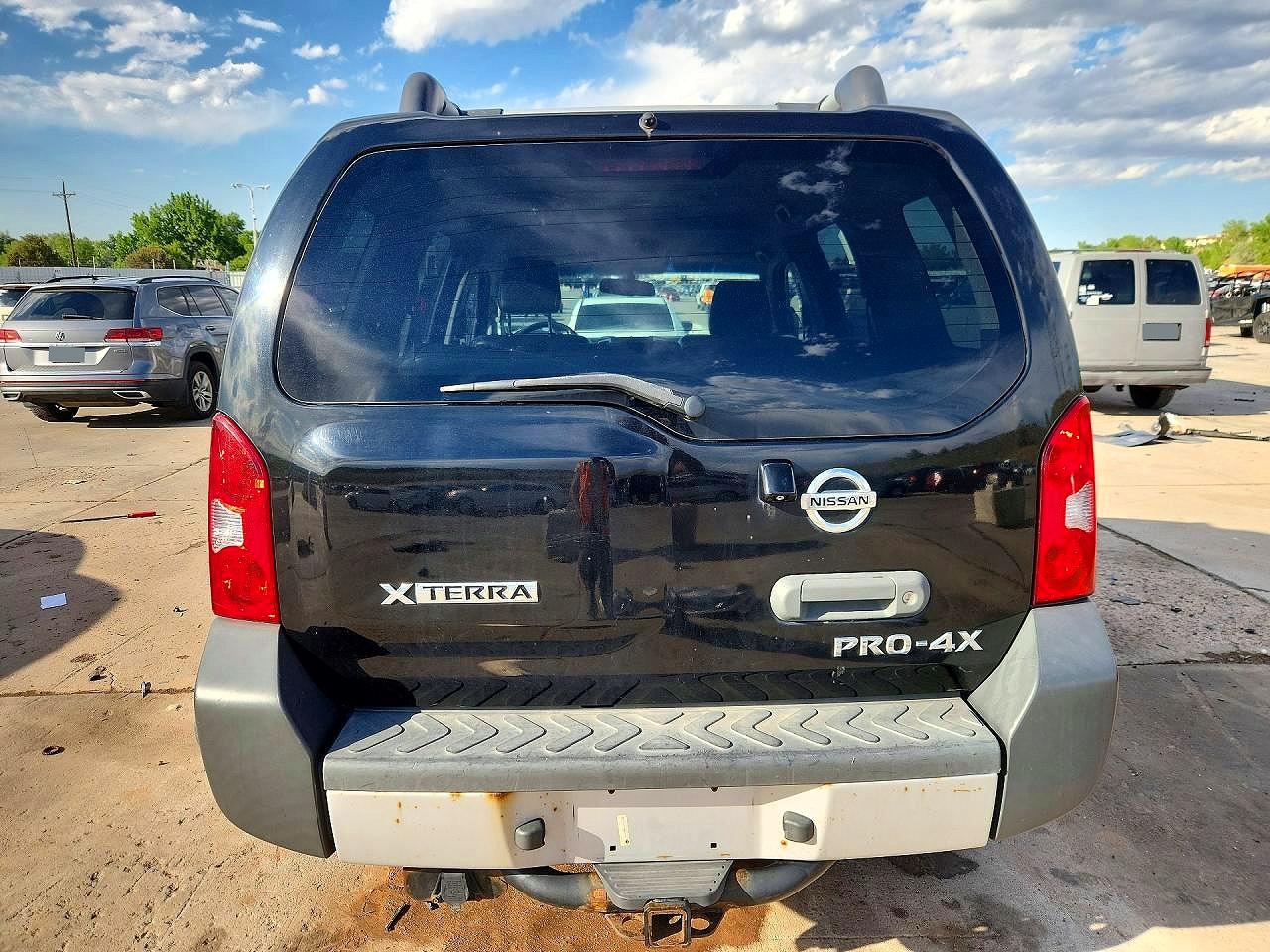 Nissan Xterra X