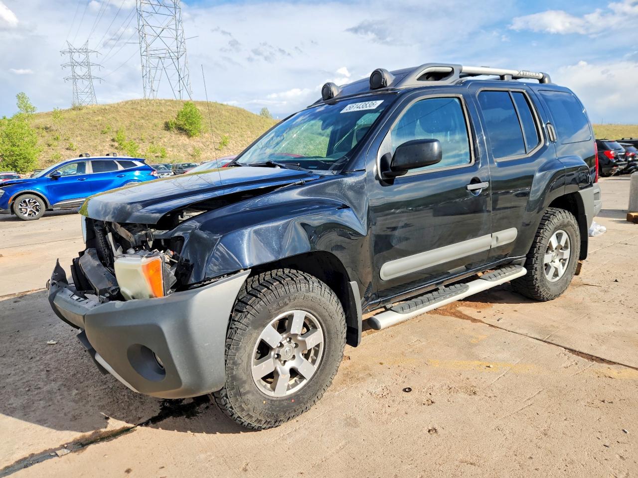 Salvage Nissan Xterra Image
