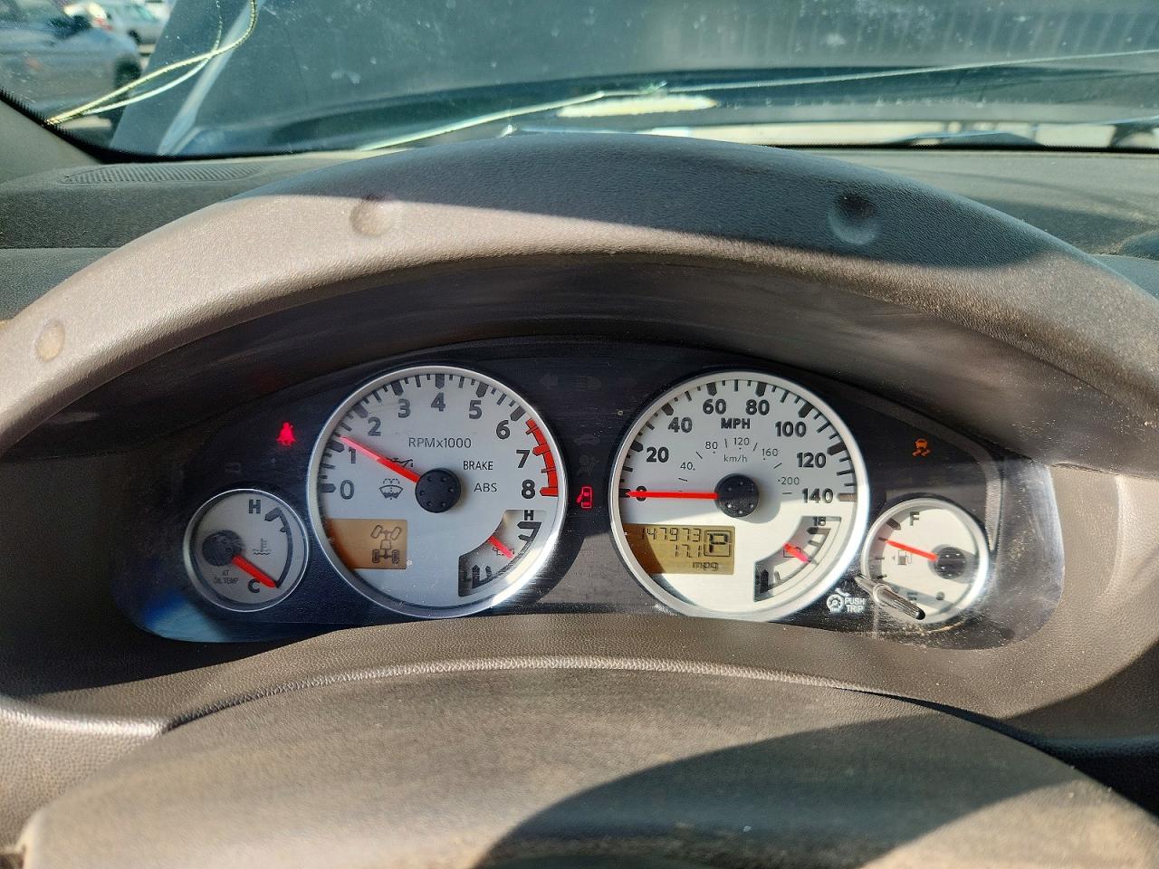 Nissan Xterra X
