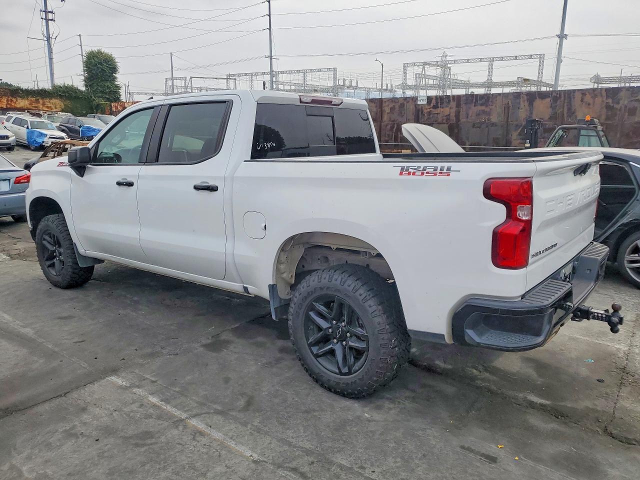 Chevrolet Silverado K1500 Lt Trail Boss