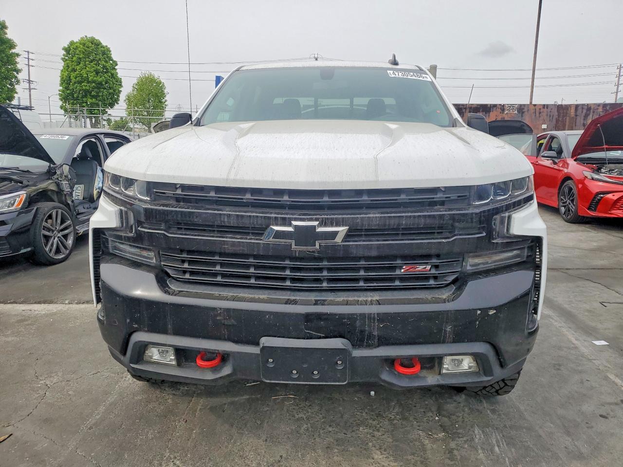 Chevrolet Silverado K1500 Lt Trail Boss
