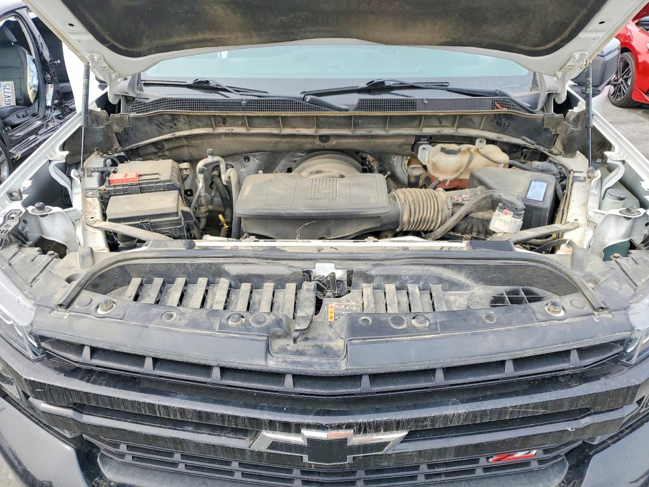 Chevrolet Silverado K1500 Lt Trail Boss