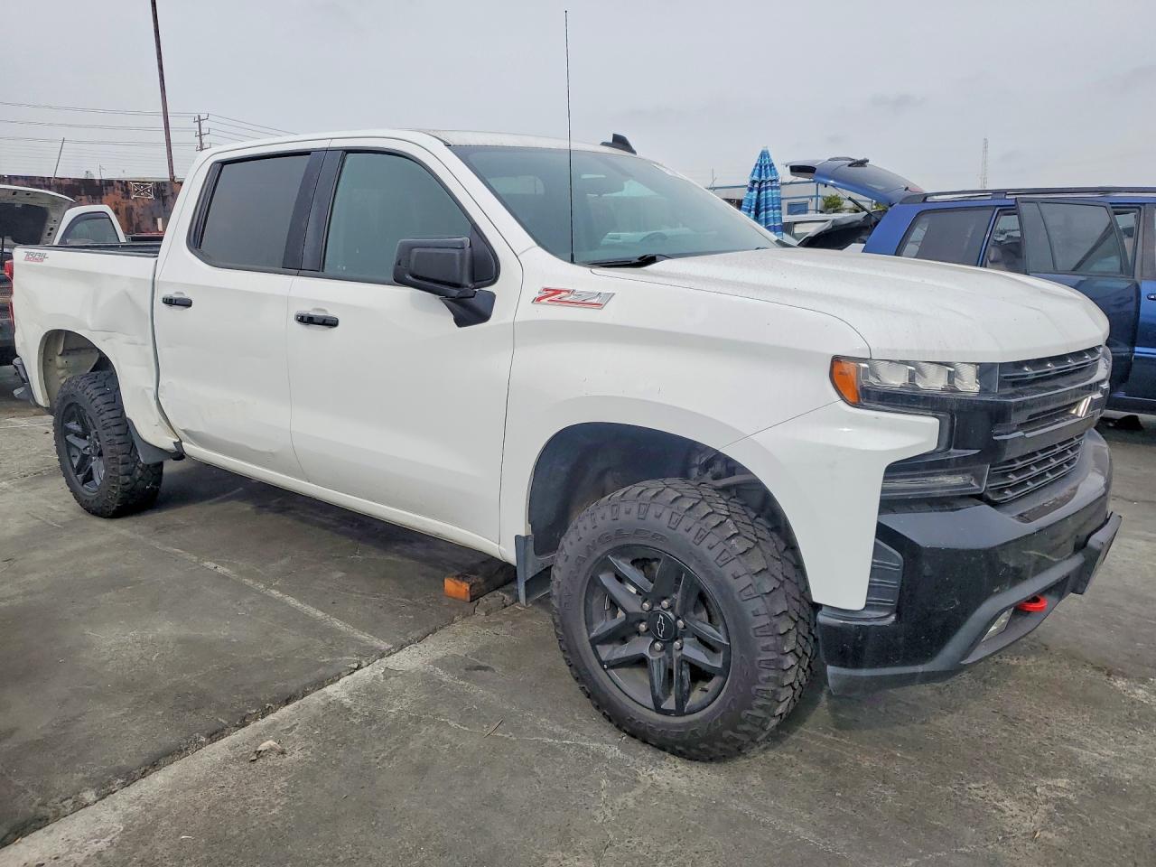Chevrolet Silverado K1500 Lt Trail Boss