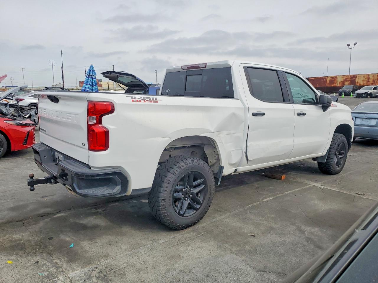 Chevrolet Silverado K1500 Lt Trail Boss