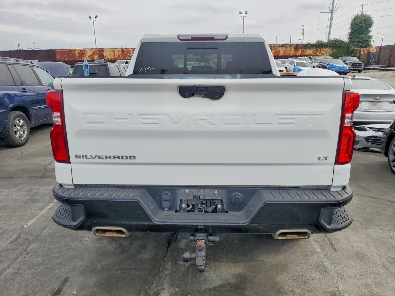 Chevrolet Silverado K1500 Lt Trail Boss