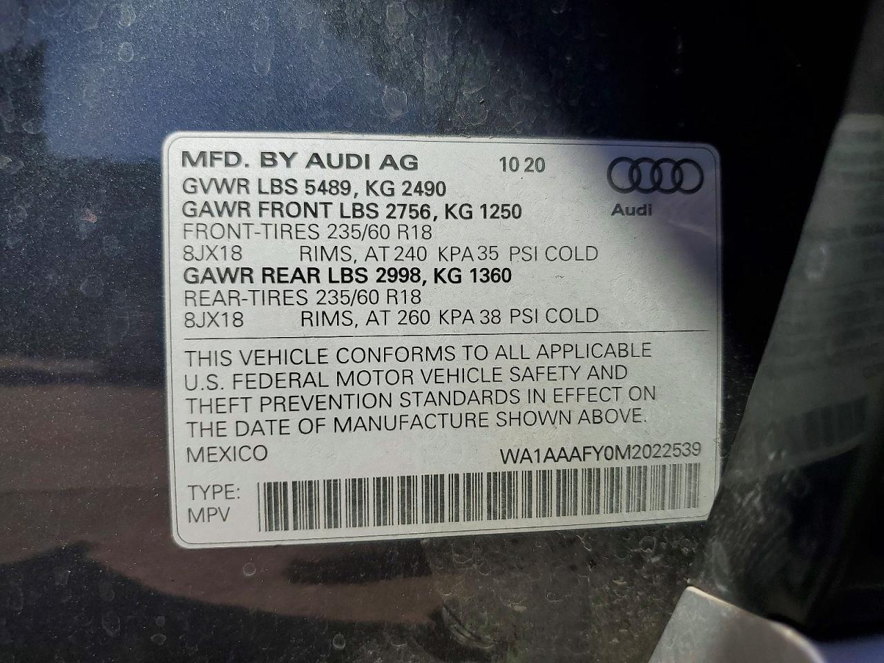 Audi Q5 Premium