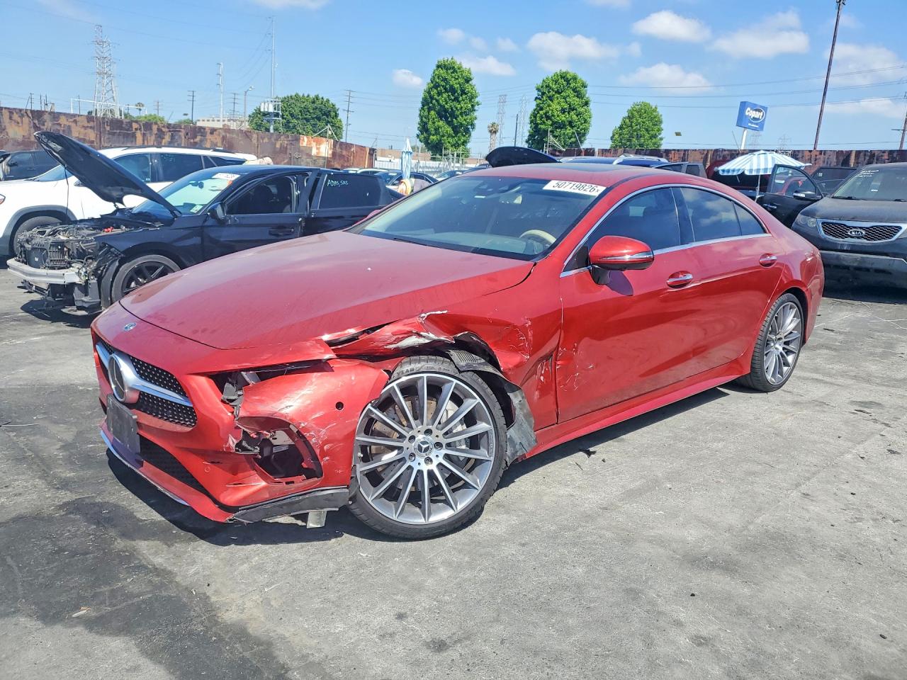 Salvage Mercedes-Benz C-Class Image
