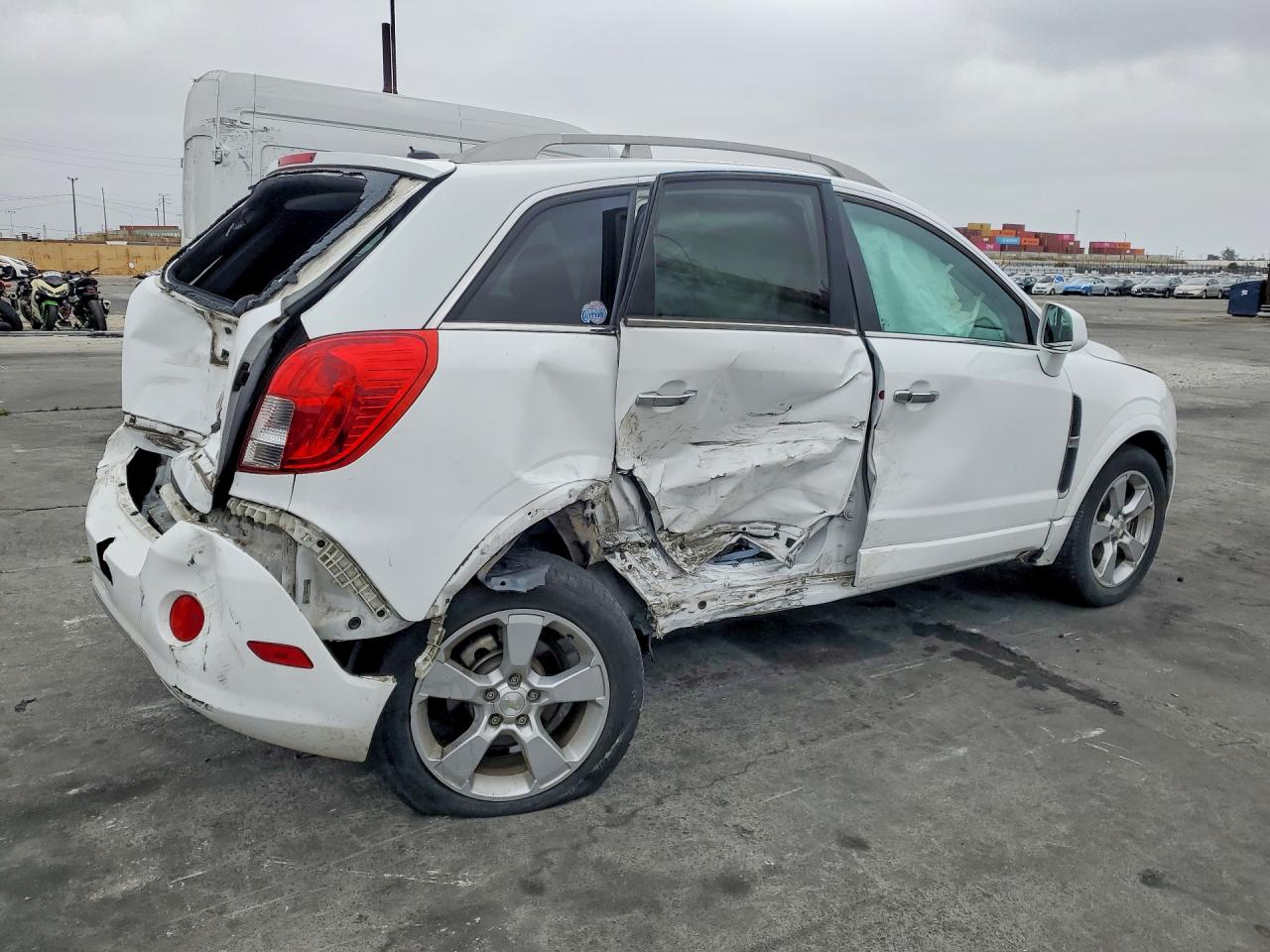Chevrolet Captiva Lt