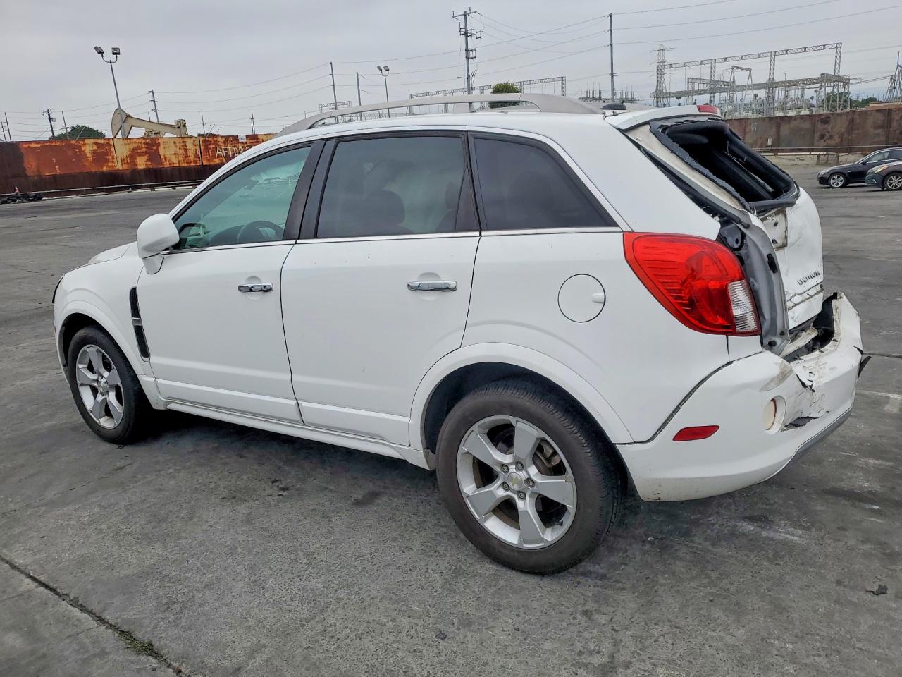 Chevrolet Captiva Lt