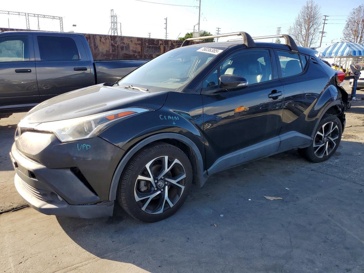 Salvage Toyota C-HR Image