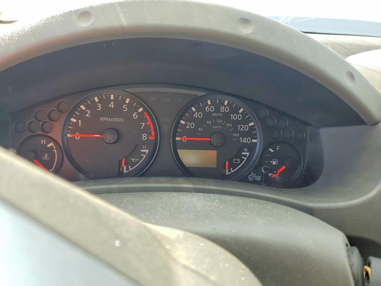 Nissan Frontier Sv