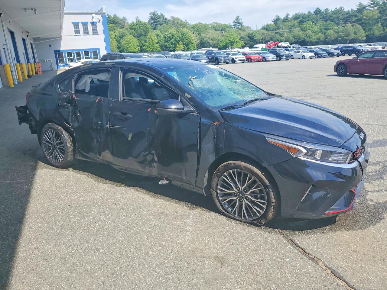 Kia Forte Gt Line