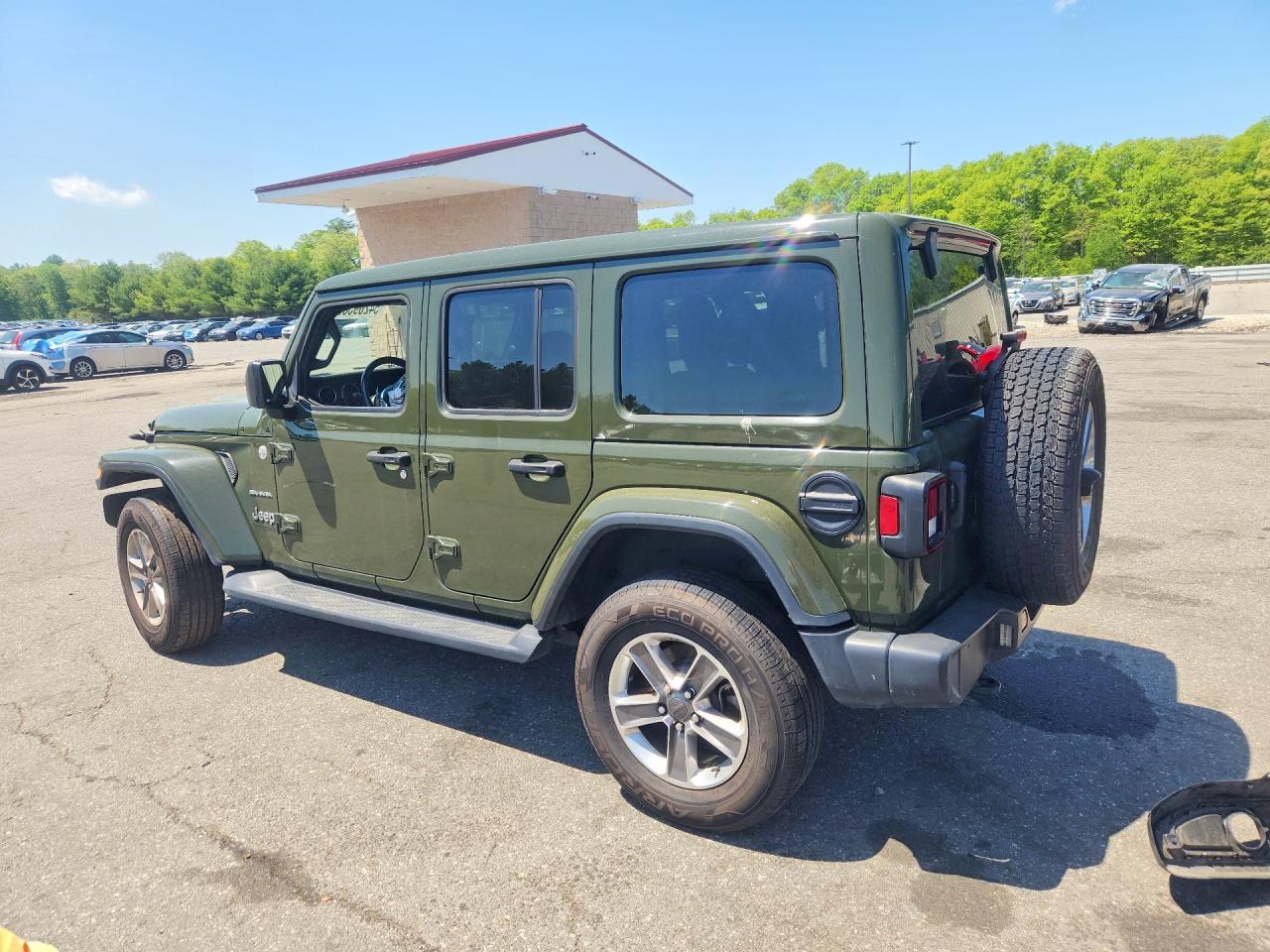 Jeep Wrangler Sahara