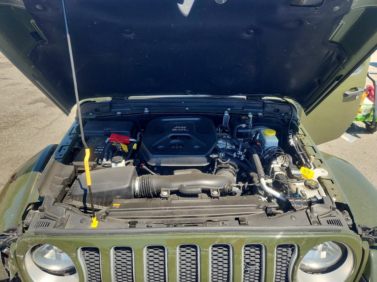 Jeep Wrangler Sahara