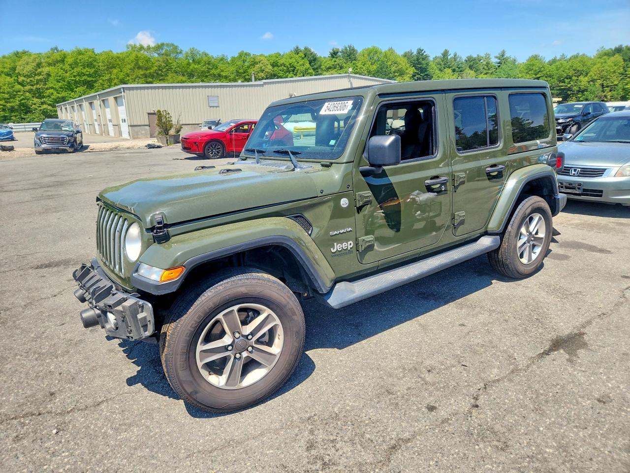 Salvage Jeep Wrangler Image