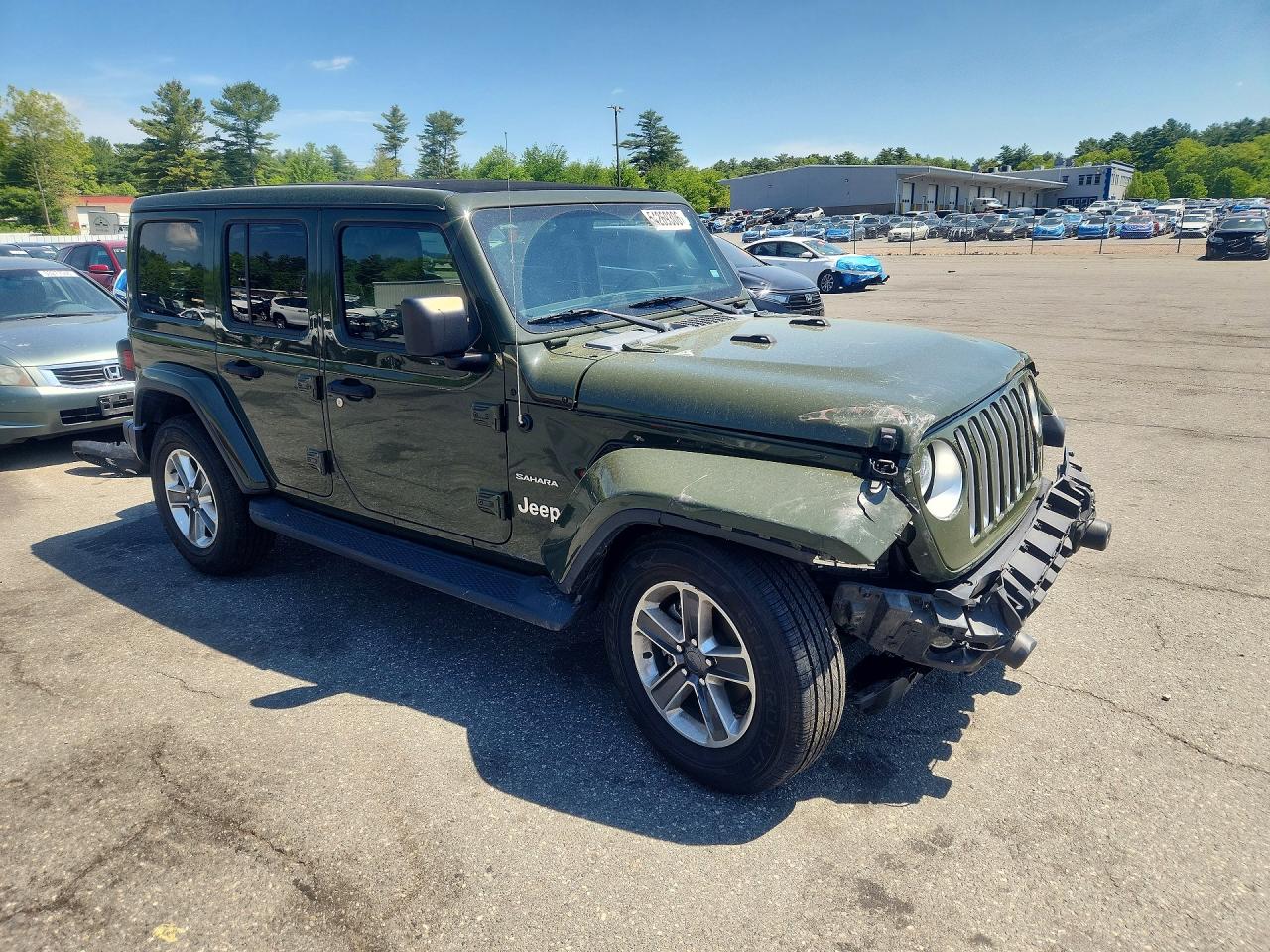 Jeep Wrangler Sahara