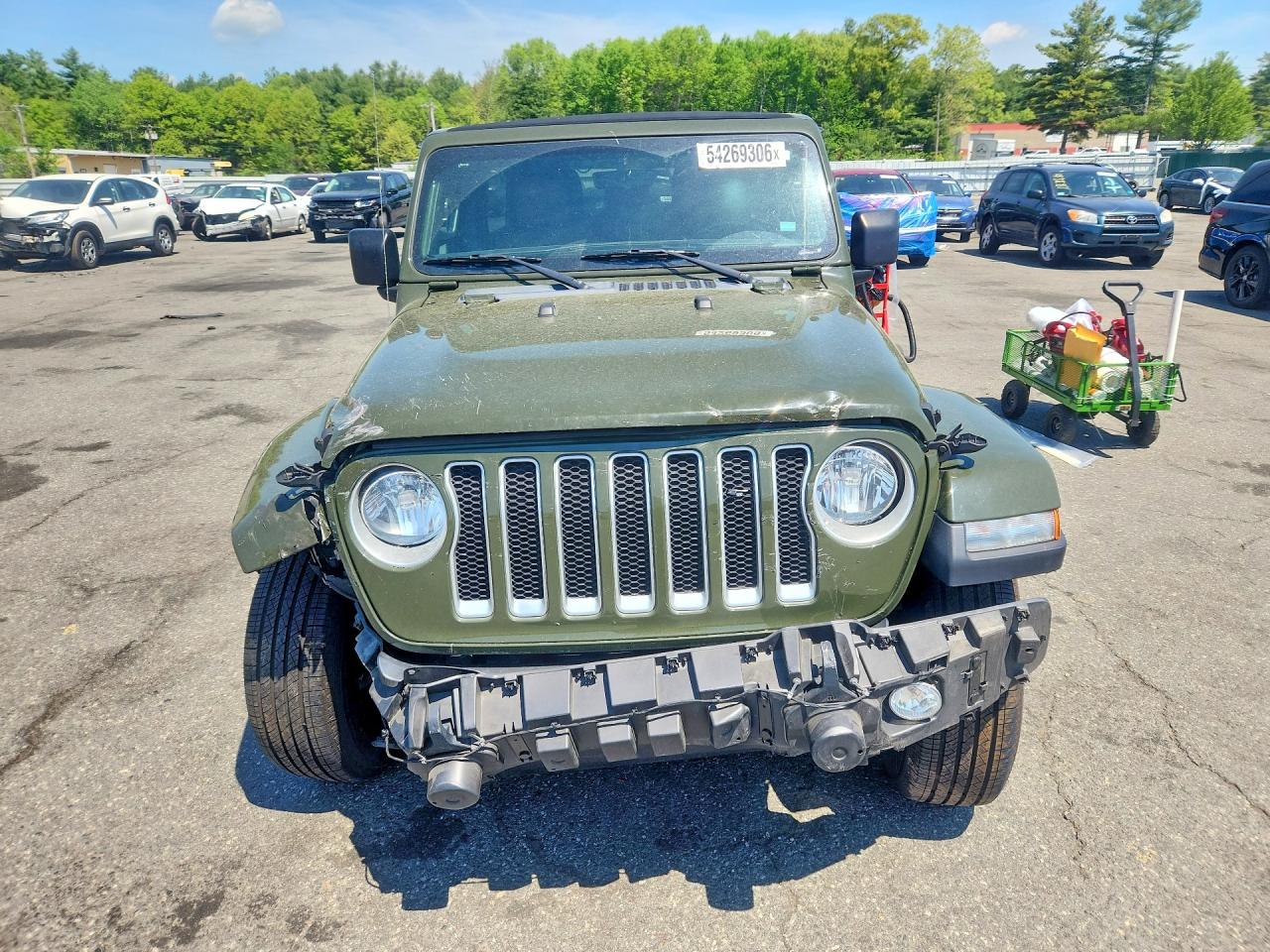 Jeep Wrangler Sahara