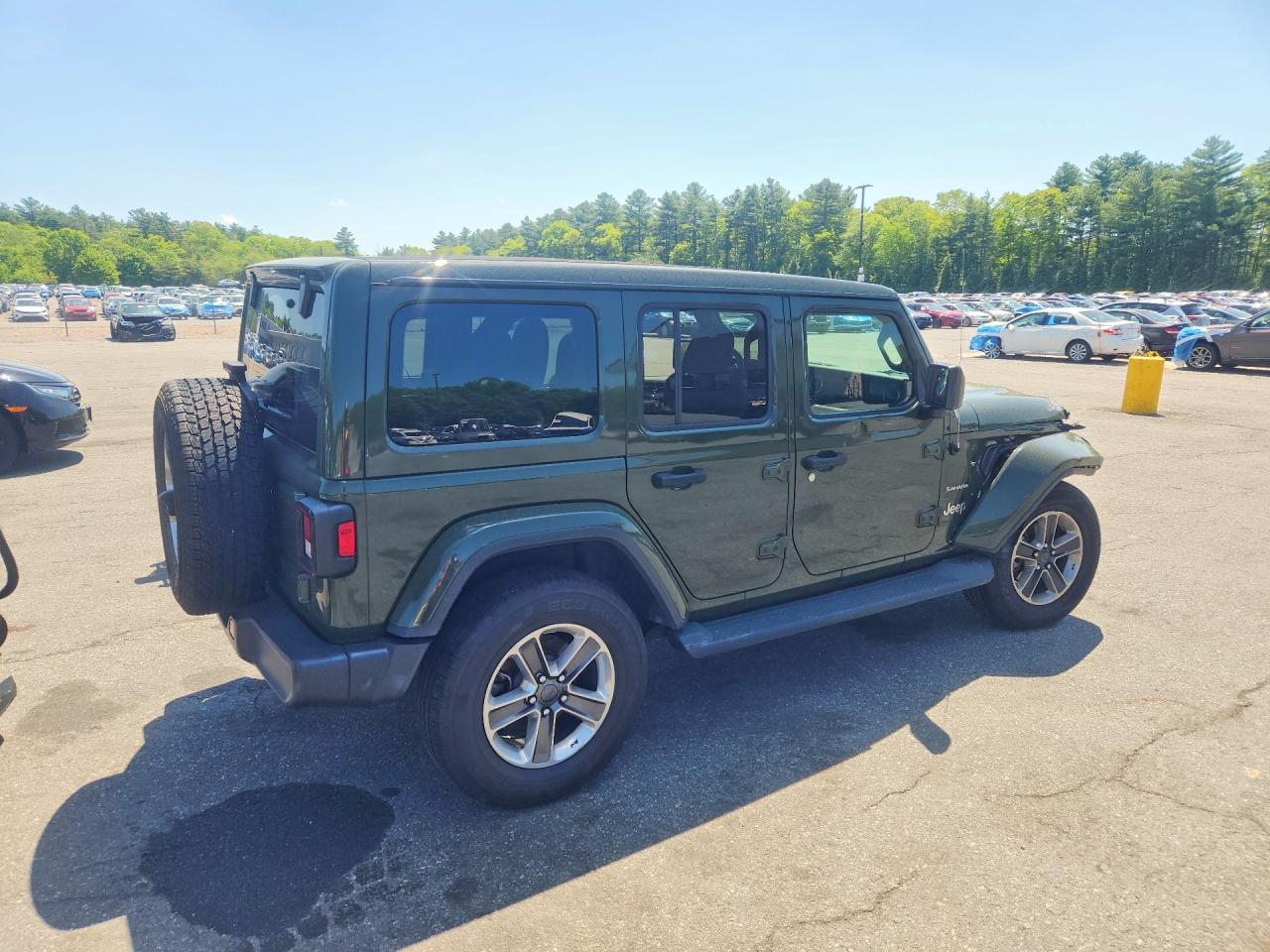Jeep Wrangler Sahara