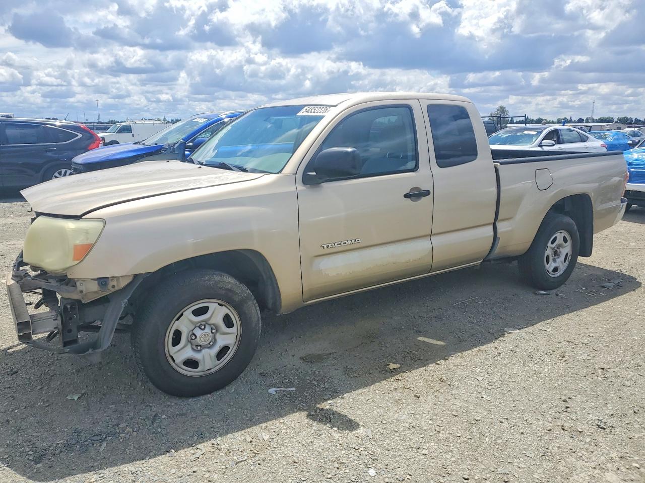 Salvage Toyota Tacoma Image