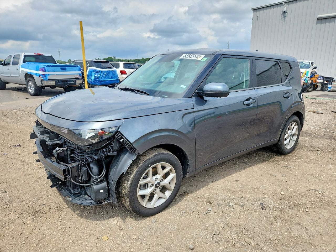 Salvage Kia Soul Image
