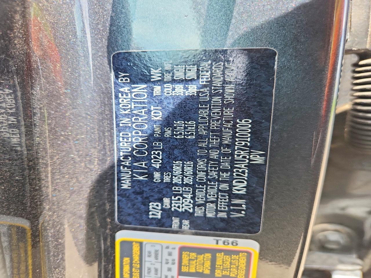 Kia Soul Lx