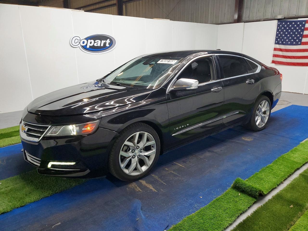 Salvage Chevrolet Impala Image