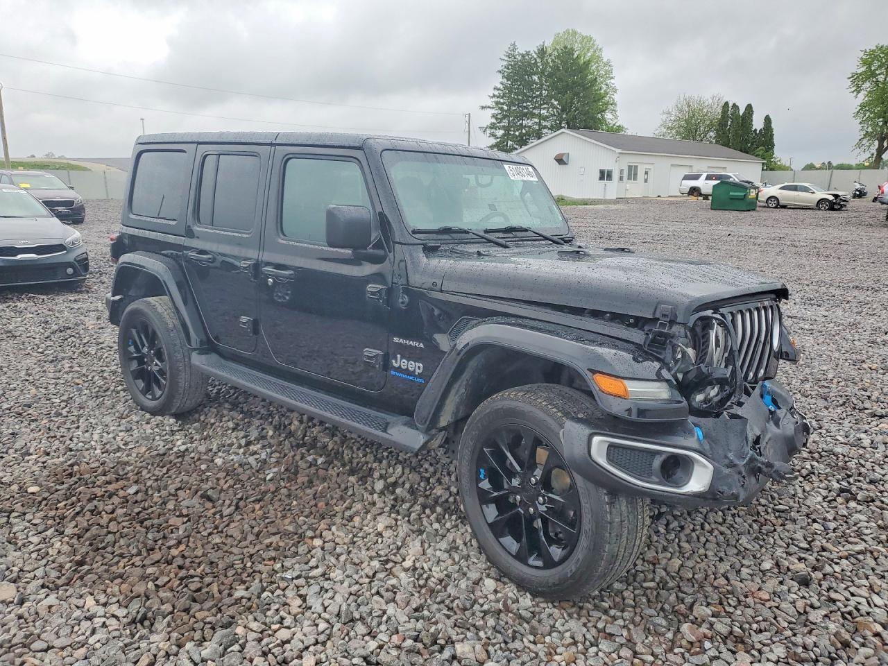 Jeep Wrangler Sahara 4xe