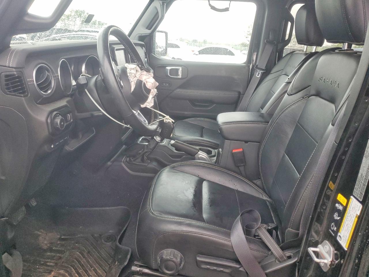 Jeep Wrangler Sahara 4xe