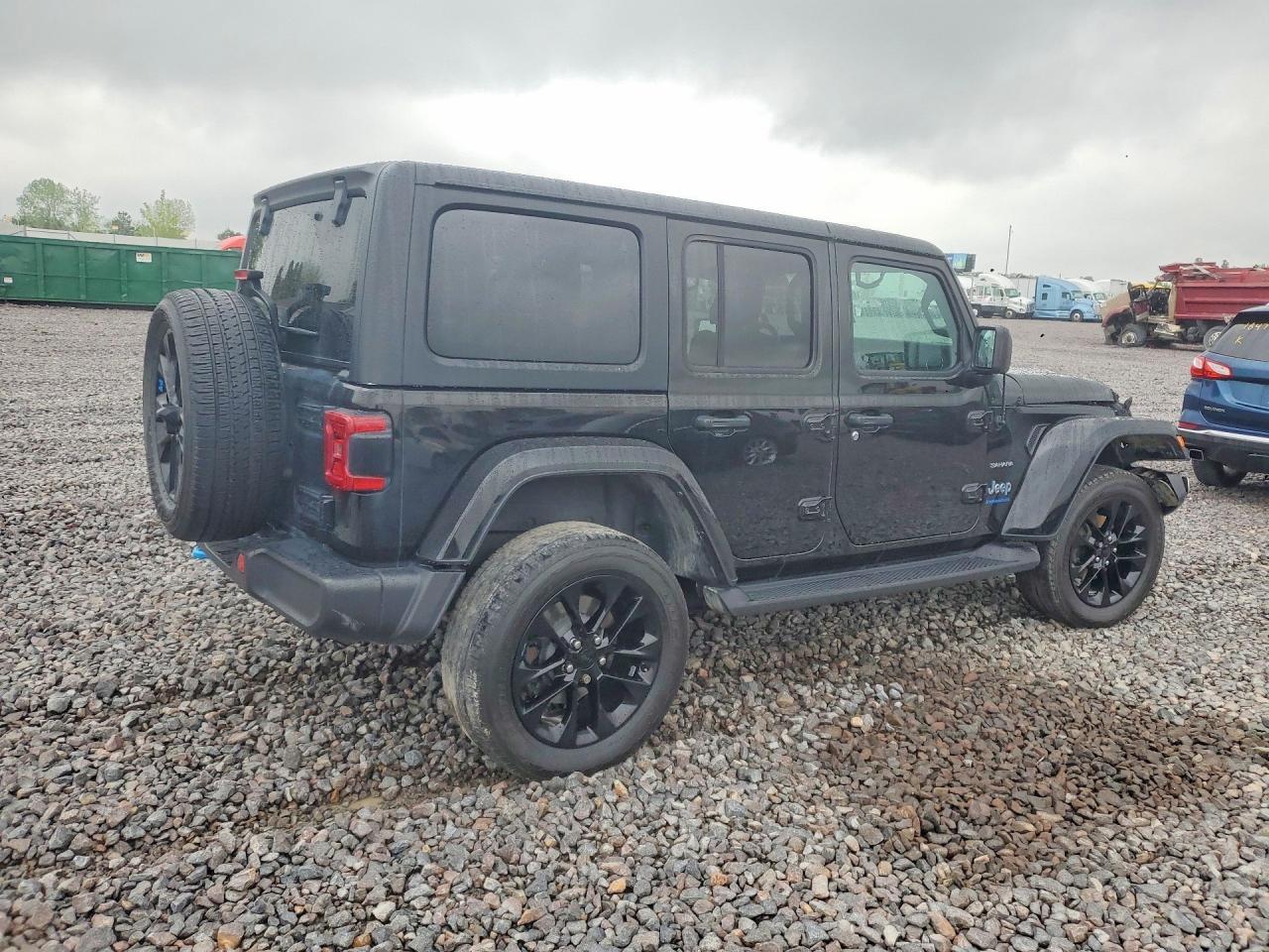 Jeep Wrangler Sahara 4xe