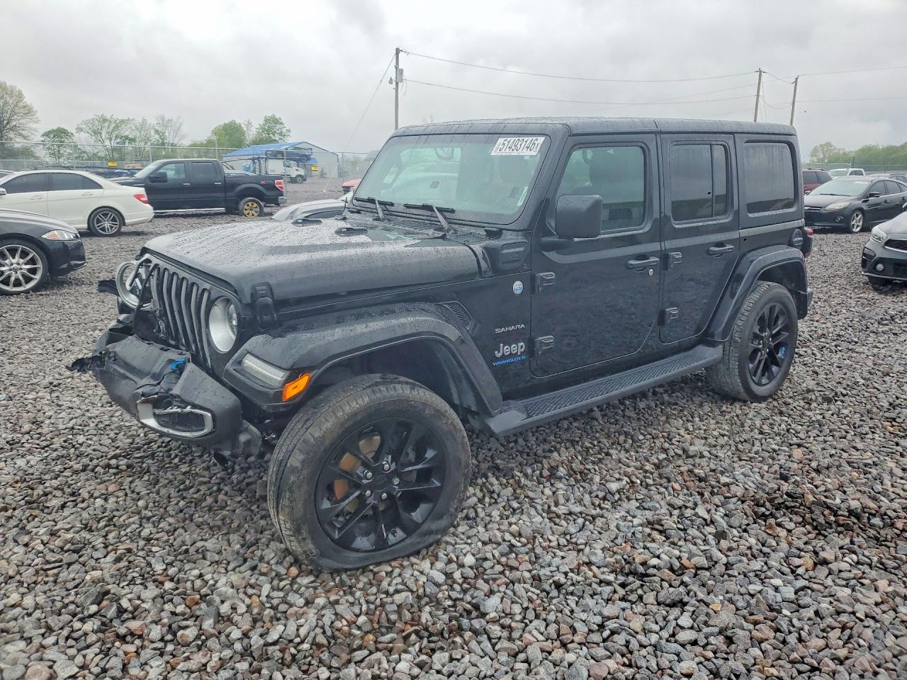 Salvage Jeep Wrangler Image