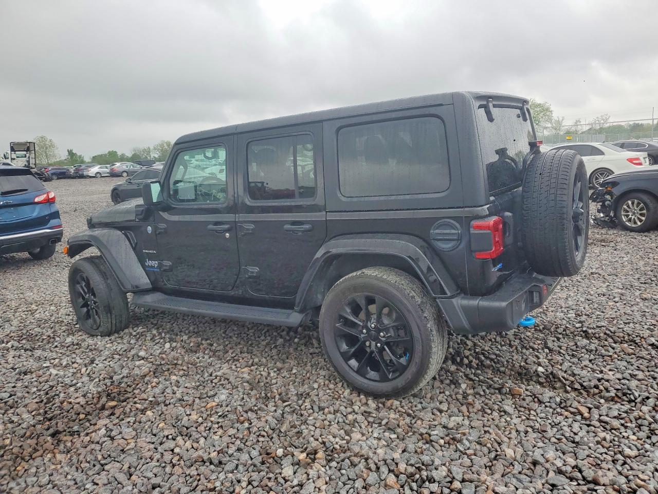 Jeep Wrangler Sahara 4xe