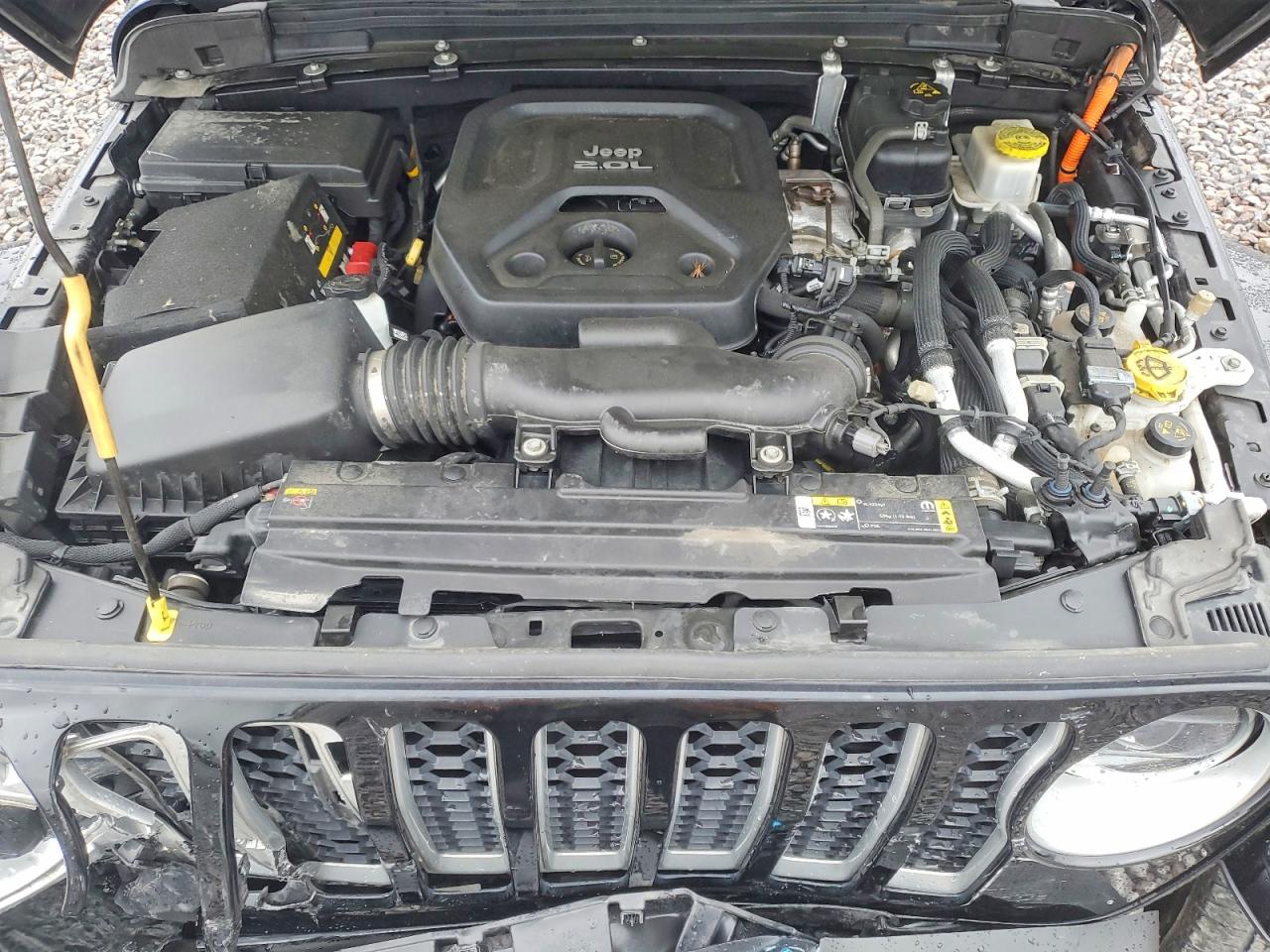 Jeep Wrangler Sahara 4xe