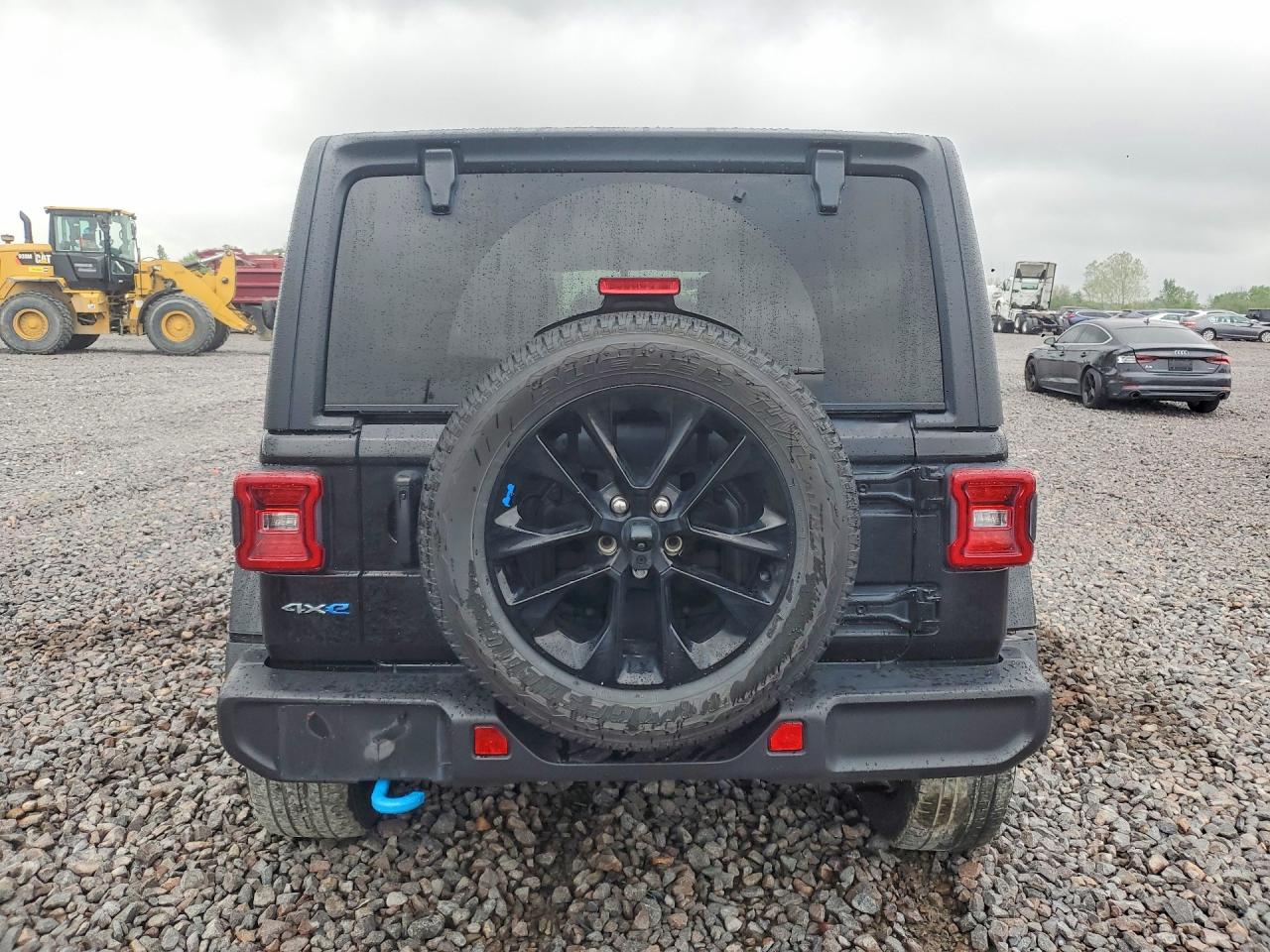 Jeep Wrangler Sahara 4xe