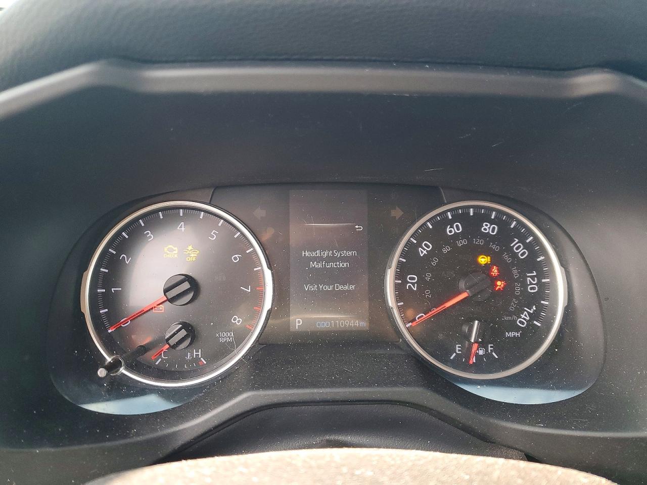 Toyota RAV4 Le