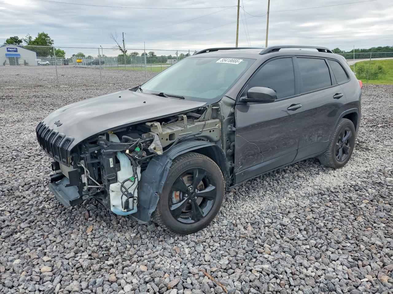 Salvage Jeep Cherokee Image