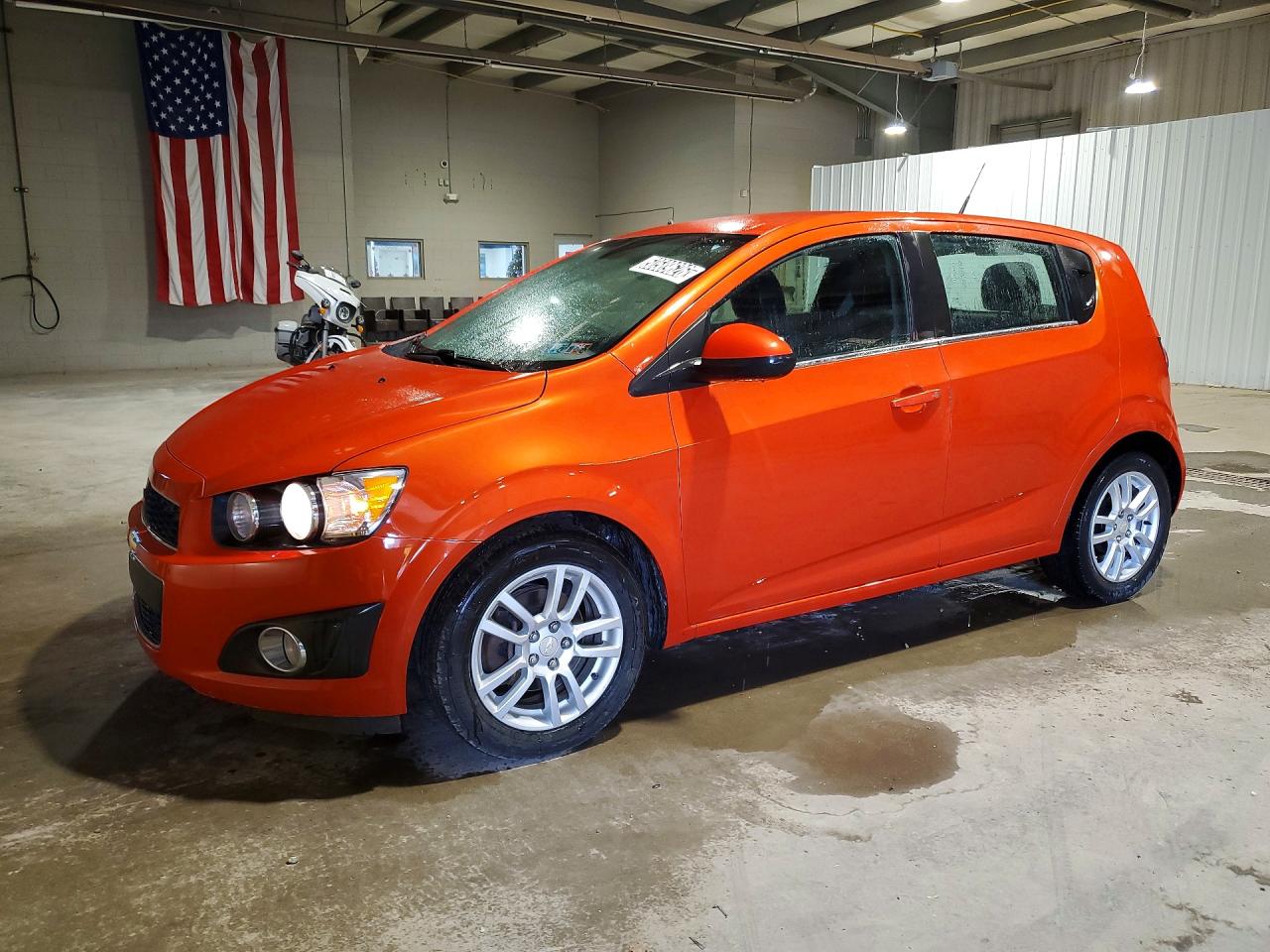 Salvage Chevrolet Sonic Image