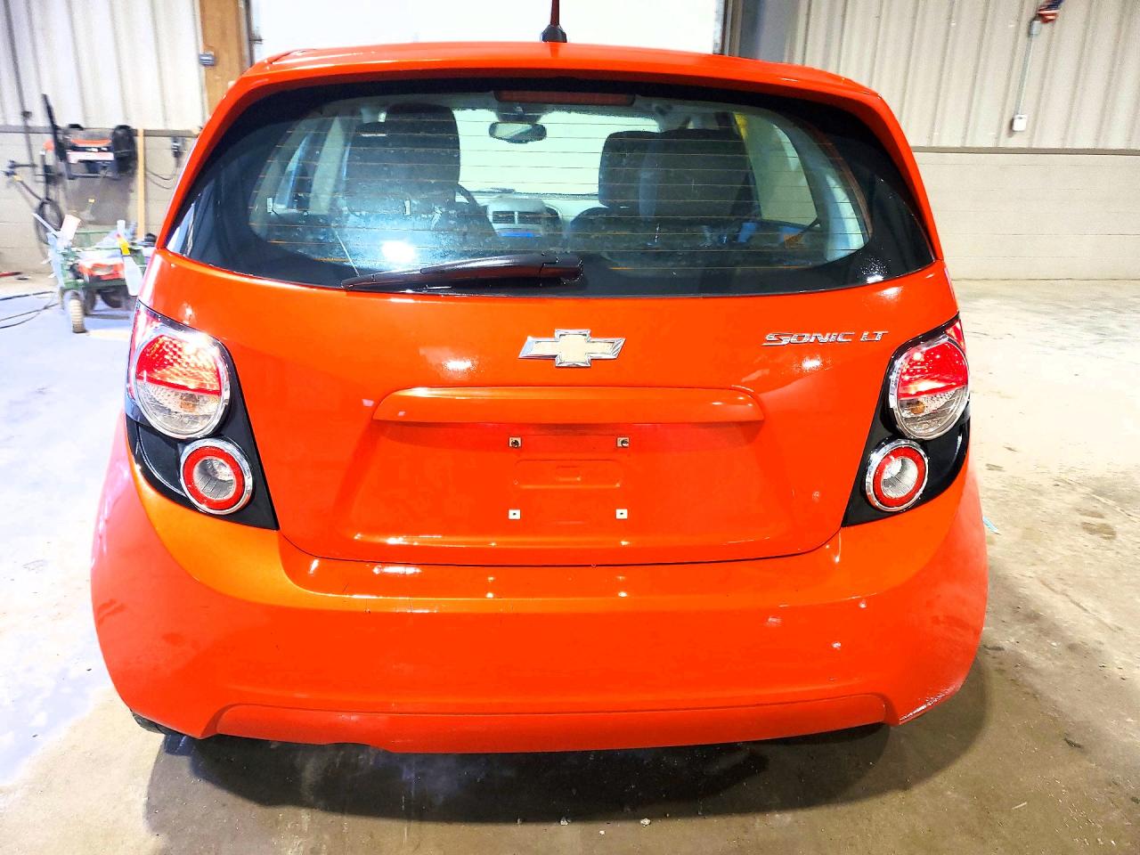 Chevrolet Sonic Lt