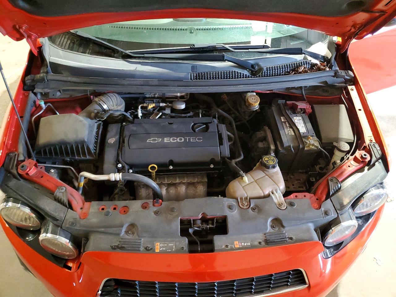 Chevrolet Sonic Lt